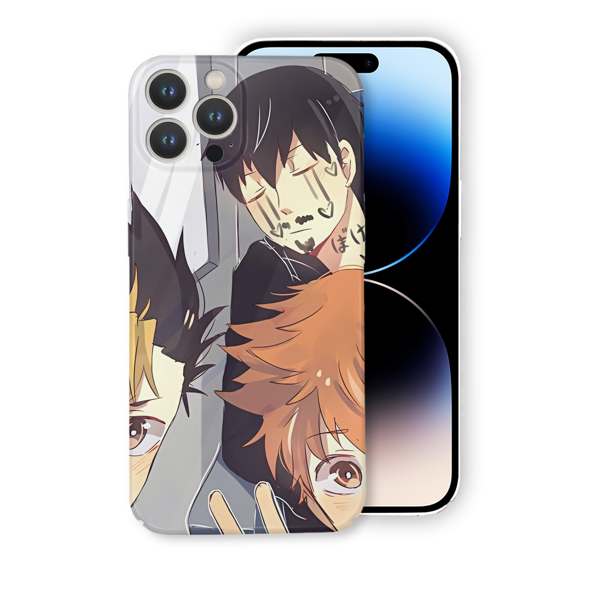 （画像用） ハイキュー!! Haikyu!! 【iPhone 14シリーズ対応】ハードケース